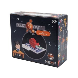 Kit radio fm equascience