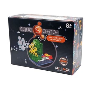 Kit machines à bulles equascience