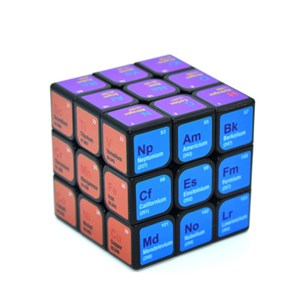 Jeu cube tableau des eléments