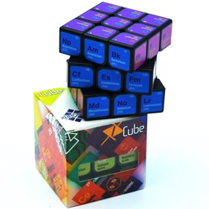 Jeu cube tableau des eléments