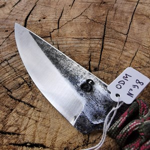 Officiel de mest 98, couteau paracorde