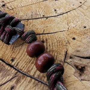 Officiel de mest 98, couteau paracorde