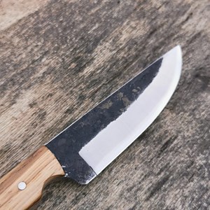 Officiel de mest 107, couteau en zébrano