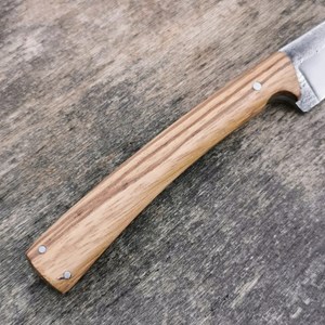 Officiel de mest 108, couteau en zébrano