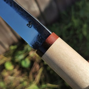 Naalien 91, le puukko en bouleau