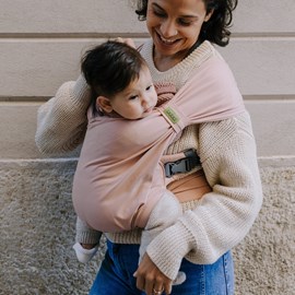 Porte-bébé hybride boba bliss bloom