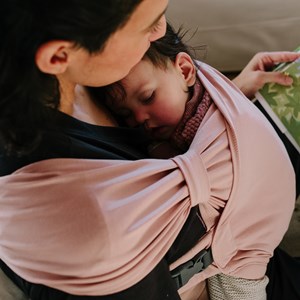 Porte-bébé hybride boba bliss bloom