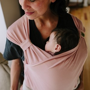 Porte-bébé hybride boba bliss bloom