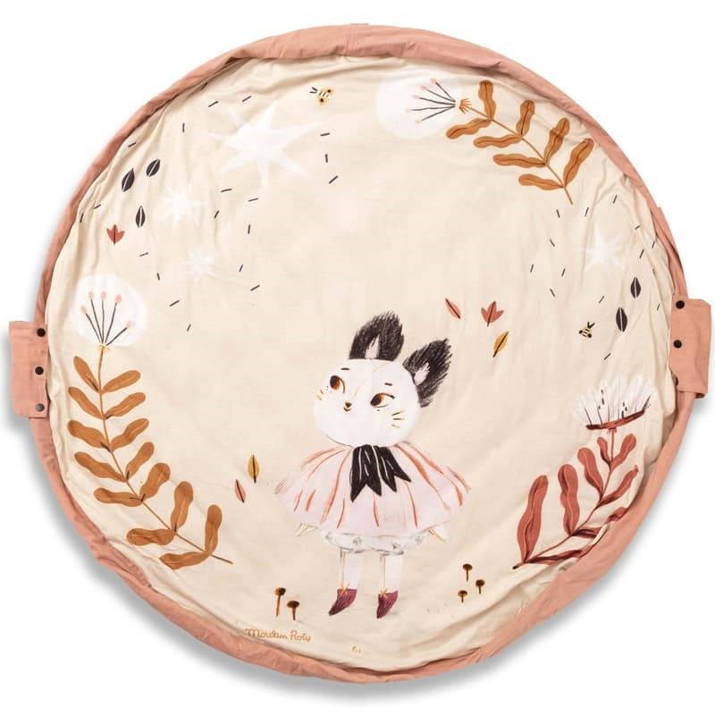 Tapis éveil sac à langer après la pluie