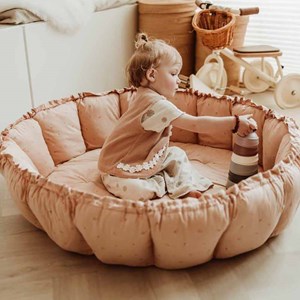 Tapis d'éveil nid relevable bloom fleuri