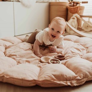 Tapis d'éveil nid relevable bloom fleuri