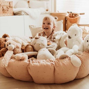 Tapis d'éveil nid relevable bloom fleuri