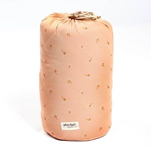 Tapis éveil sac à langer organic fleuri