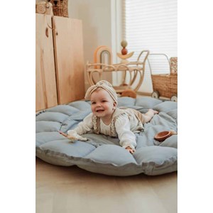 Tapis d'éveil nid relevable bloom bleu
