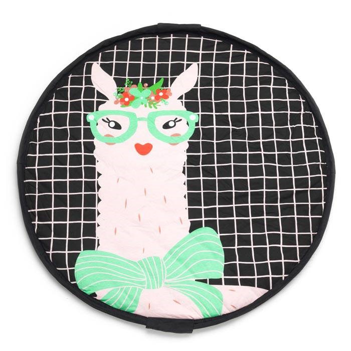 Play and Go - Tapis d'éveil sac à langer lama
