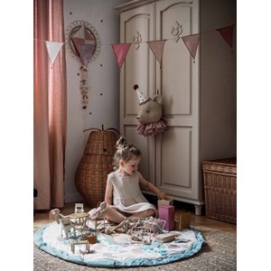 Tapis d'éveil sac à langer biche