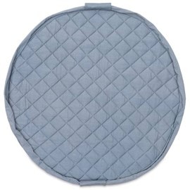 Tapis d'éveil sac à langer organic bleu