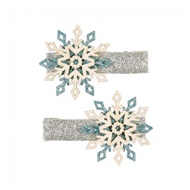 Pince a cheveux princesse des neiges