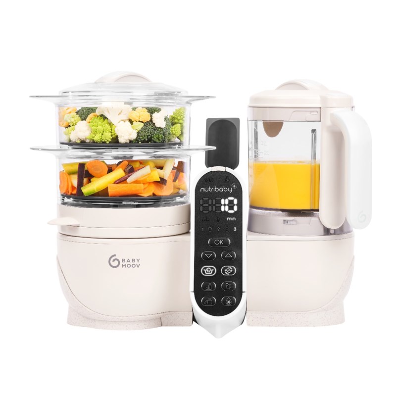 Babymoov - Robot bebe multifonction nutribaby beige