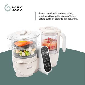 Robot bebe multifonction nutribaby beige Beige