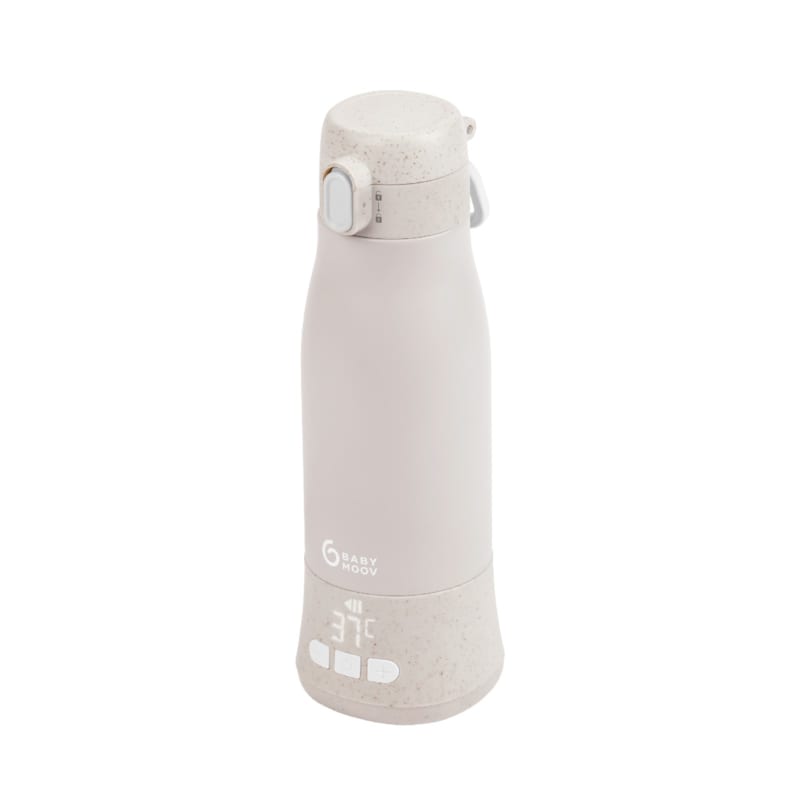 Chauffe-biberon moov & feed beige