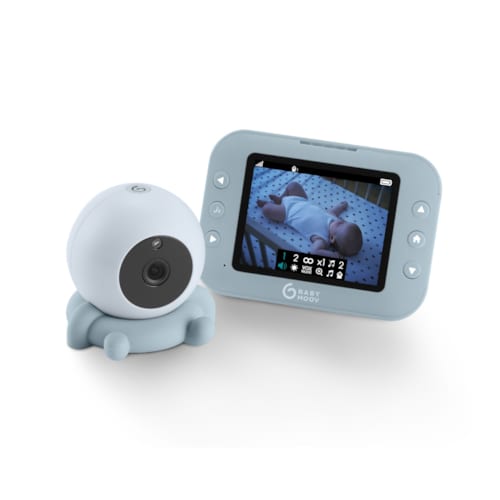 Babymoov - Babyphone vidéo rechargeable yoo roll