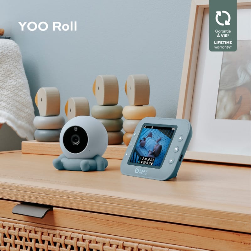 Camera additionnelle babyphone yoo roll (Babymoov) - Image 2