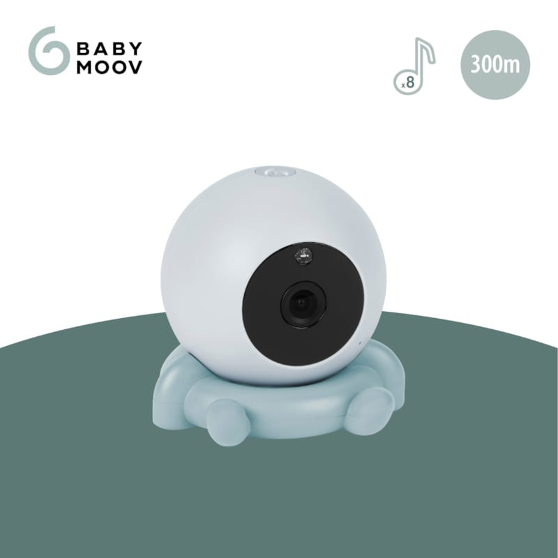 Camera additionnelle babyphone yoo roll (Babymoov) - Image 3