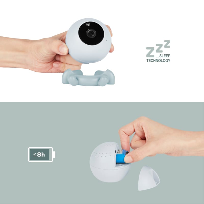Camera additionnelle babyphone yoo roll (Babymoov) - Image 4