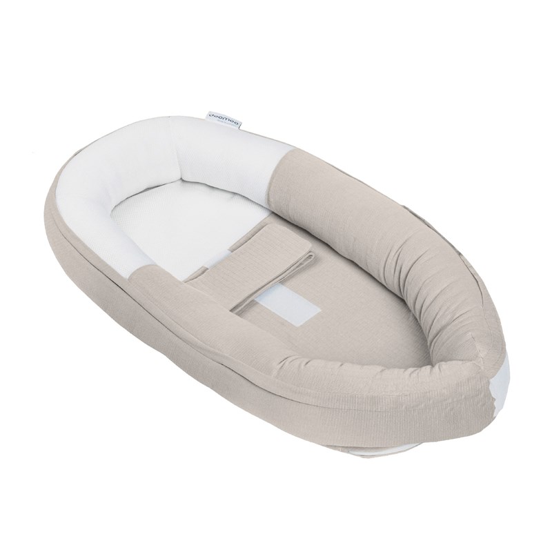 Réducteur nouveau-né tetra jersey sand (Doomoo basics) - Image 1