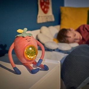 Veilleuse peluche à projection barnabé