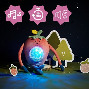 Veilleuse peluche à projection barnabé