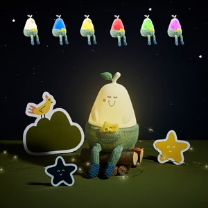 Veilleuse nomade rechargeable bertille