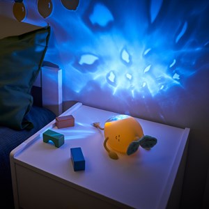 Veilleuse projection et berceuses basile