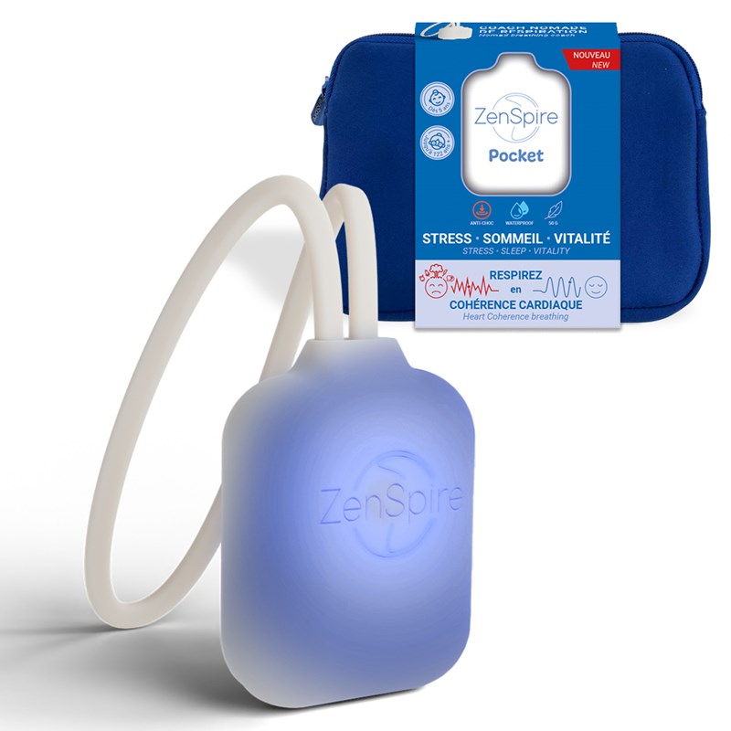 Zenspire pocket stress,sommeil,immunité