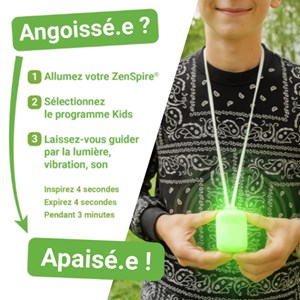 Zenspire pocket stress,sommeil,immunité