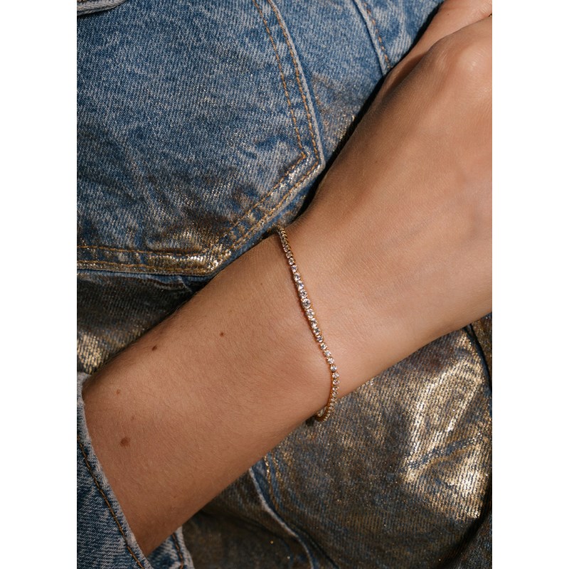 Bracelet chaîne sahana étoilée