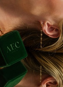 Boucles d'oreillescalie étoilée