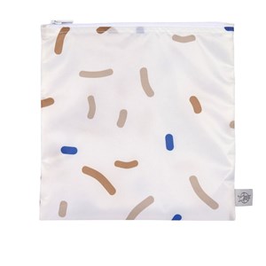 Lot de 2 pochettes à snack chat roy