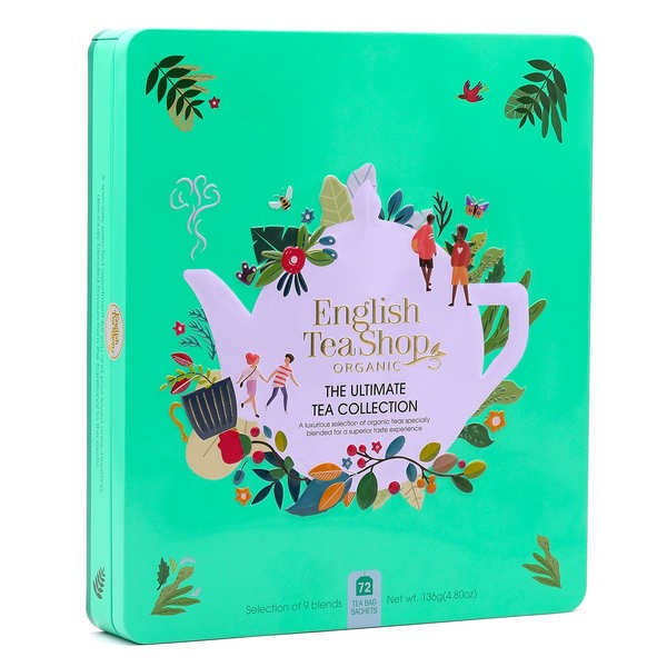 Coffret 72 sachets thés et infusions bio