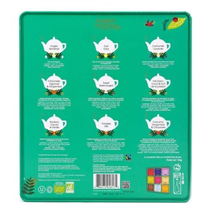 Coffret 72 sachets thés et infusions bio