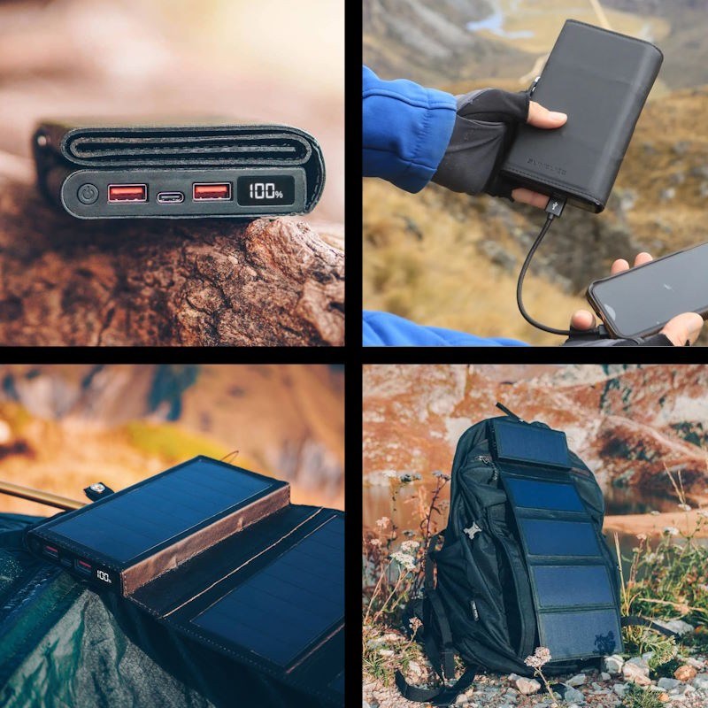 Sunslice - Panneau solaire + batterie sunslice ele