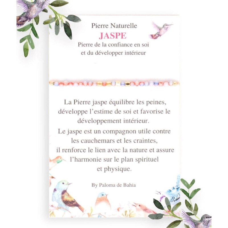 Bracelet jaspe