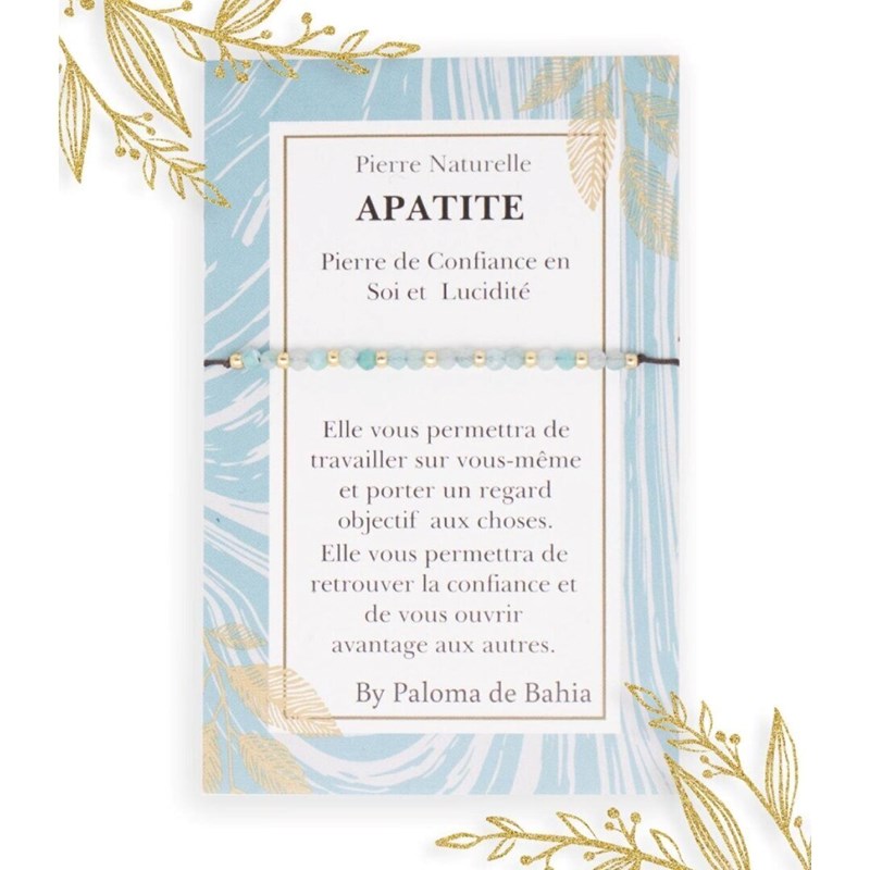 Bracelet apatite