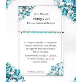 Bracelet turquoise