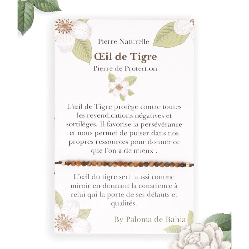 Bracelet oeil de tigre