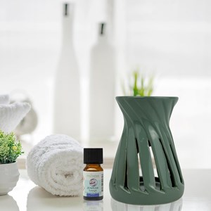 Brûle parfum série céramy - corta vert