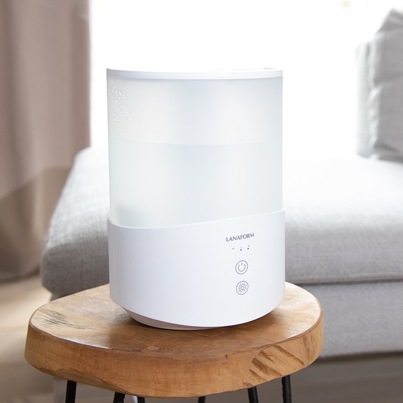Humidificateur d'air et douce lumière