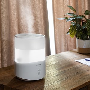 Humidificateur d'air et douce lumière
