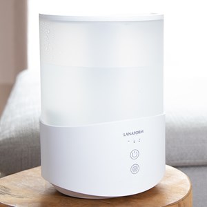 Humidificateur d'air et douce lumière